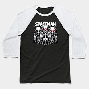 Spaceman Baseball T-Shirt